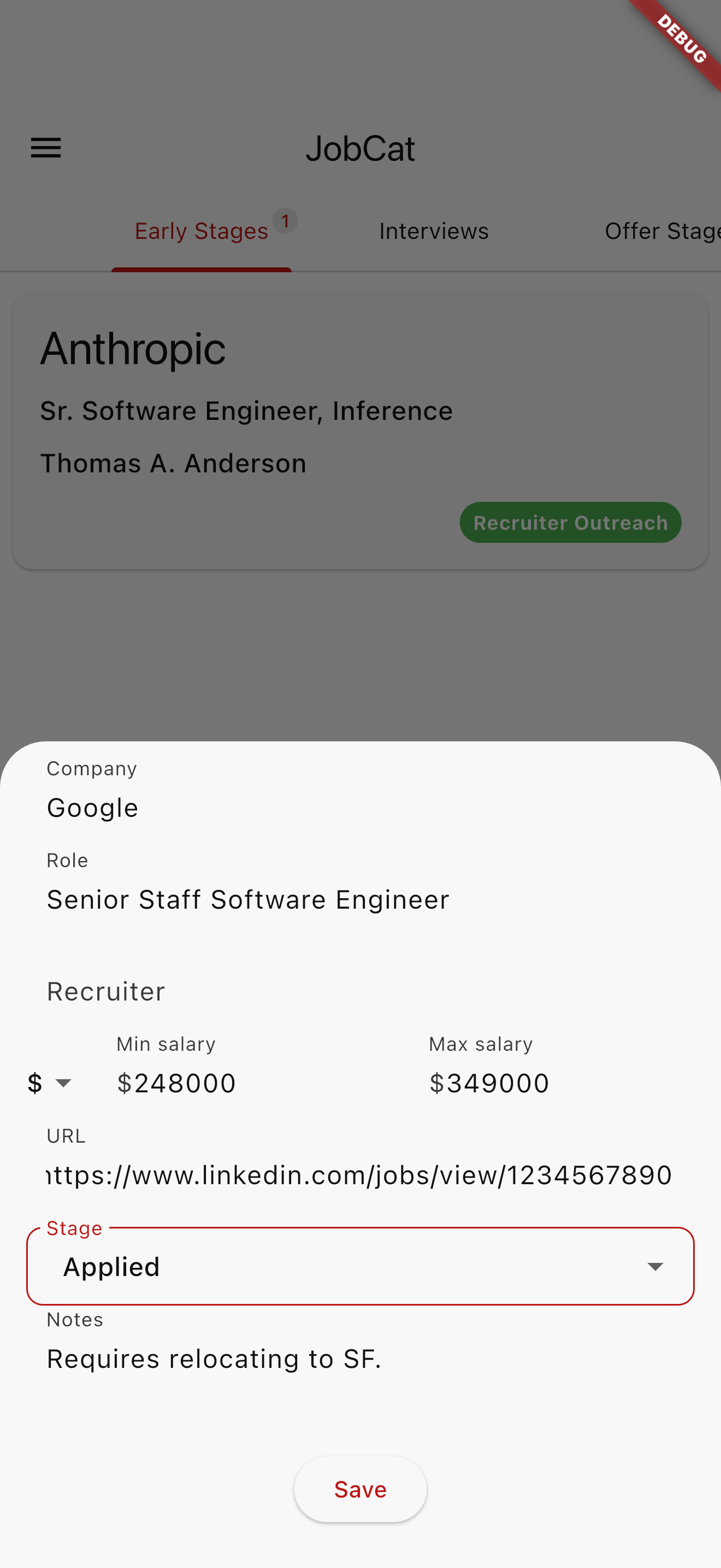 Add job